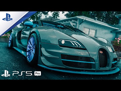 Bugatti Veyron Deep Blue Edition | The Crew Motorfest | PS5 PRO | #thecrewmotorfest