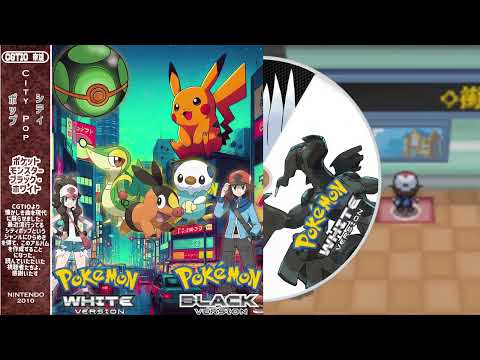 City Pop Meets Pokemon White & Black Remix Album