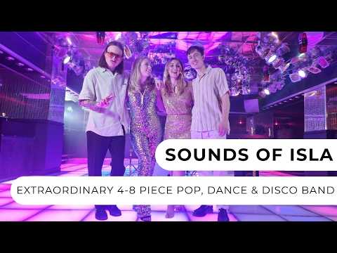 Sounds Of Isla - 4-Piece Lineup
