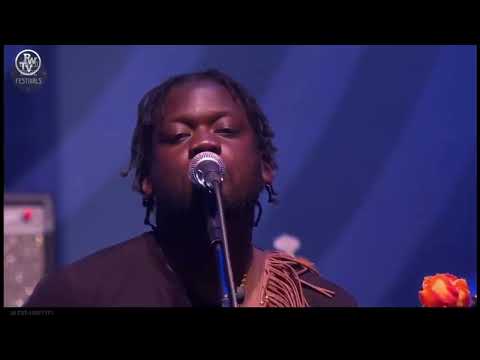 Michael Kiwanuka Live Rock Werchter 2022