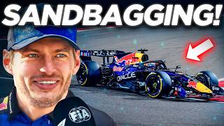 What Red Bull JUST REVEALED About RB22's NEW SANDBAGGING DATA During Pre-Season TESTING Is INSANE!