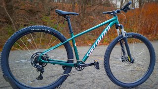 2026 Specialized Rockhopper Sport Hardtail Mountain Bike Review & Weight
