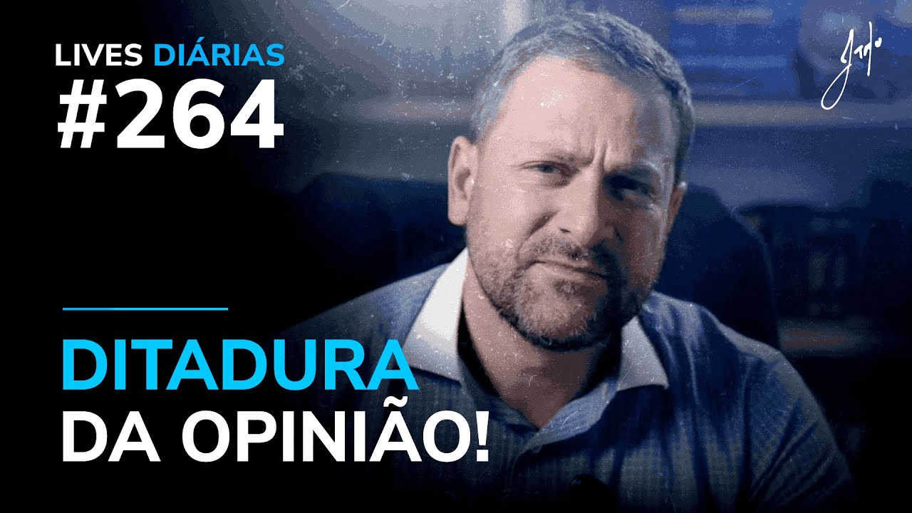 Sei lá, cara, você é burro | Live Diária #264 | Italo Marsili