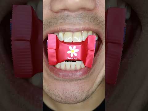 Gracias 🌸| Ritter SPORT Cubes Thank You Chocolate 🍫 #DoctorTristanPeh #ASMR #shorts