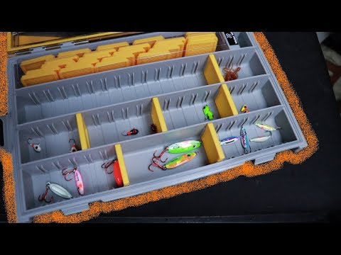 $50 ICE Fishing Beginner TACKLEBOX (Early Ice Panfish)