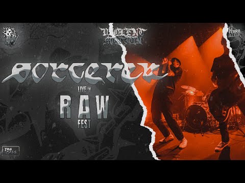 SORCERER - LIVE @RAW FEST 2023 - LE FERRAILLEUR - HD - [FULL SET - MULTI CAM] 17/02/2023
