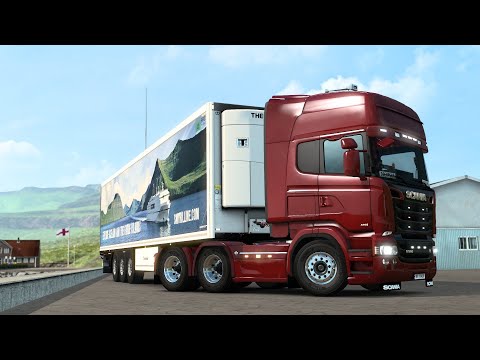 ETS2 1.35 ProMods 2.41 Scania R560  Tórshavn - Inverness