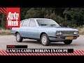 Lancia Gamma Berlina en Coupé - terugblik