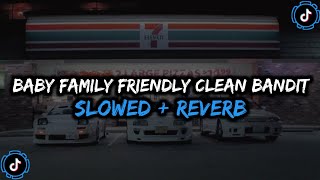 Download lagu DJ Baby Family Friendly Clean Bandit Style Enakeun Full Bass - ( Slowed Reverb ) 🎧 mp3 Download lagu DJ Baby Family Friendly Clean Bandit Style Enakeun Full Bass - ( Slowed Reverb ) 🎧 mp3
