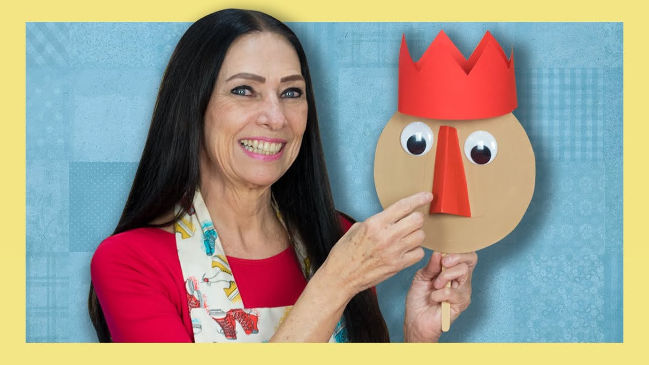 O menino que queria tocar o nariz do Rei - Varal de Histórias