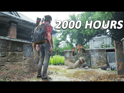 What 2000 Hours of The Last Of Us 2 looks like