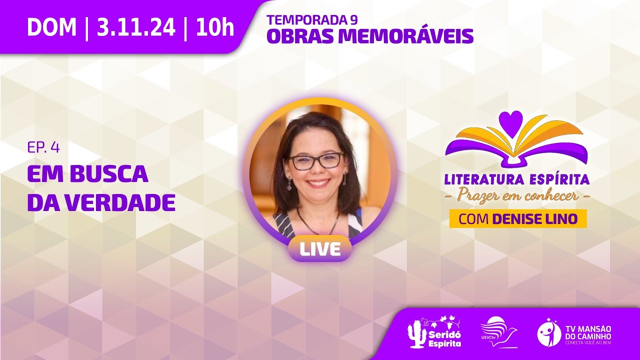 T9:E4 • Obras Memoráveis II • Em busca da verdade (15 anos)