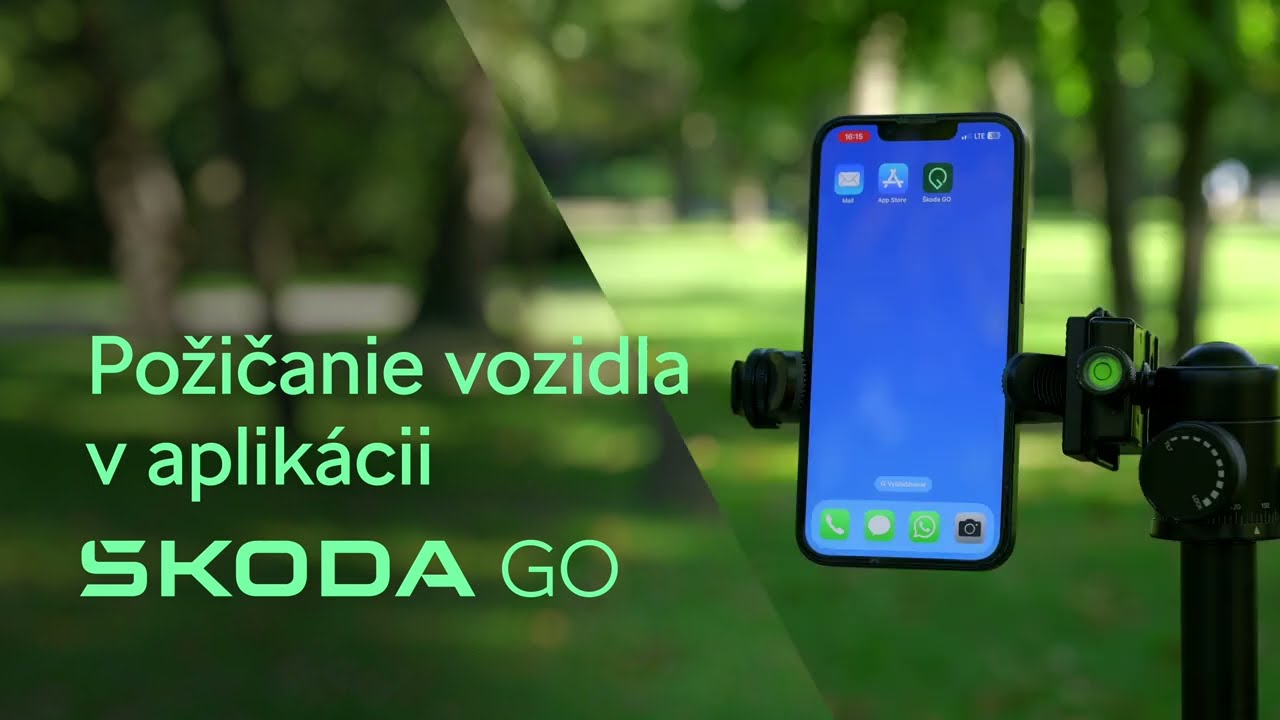 Škoda Go - Požičanie auta (videonávod)