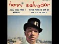 Henri Salvador - EP Rigolo 18.737  (1966)