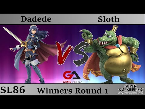 SmashLAN'd 86 - Winners Round 1: Dadede (Lucina, Corrin) vs Sloth (King K Rool)