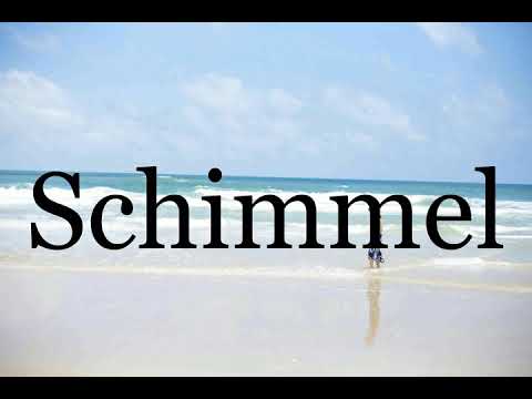 How To Pronounce Schimmel🌈🌈🌈🌈🌈🌈Pronunciation Of Schimmel