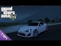 Toyota GT-86 Tunable 1.6 para GTA 5 vídeo 10