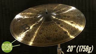 Video thumbnail for Meinl Pure Alloy Custom 18" & 20" Extra Thin Hammered Crashes by Boston Drum Center
