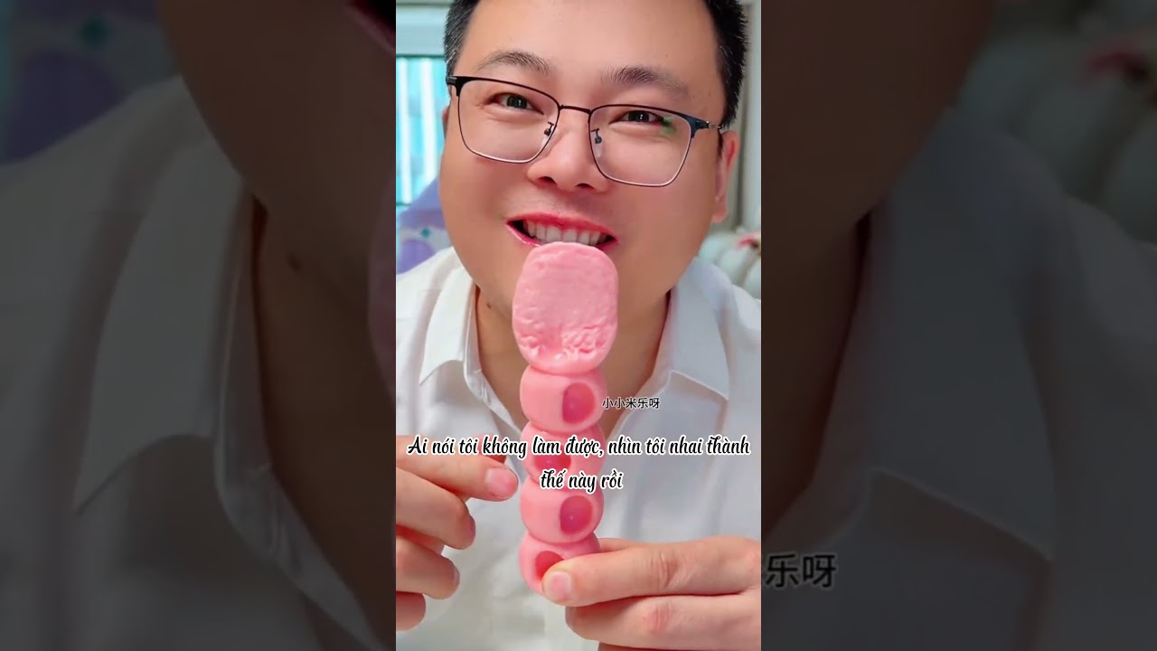 Hóa ra là kẹo nhai à?