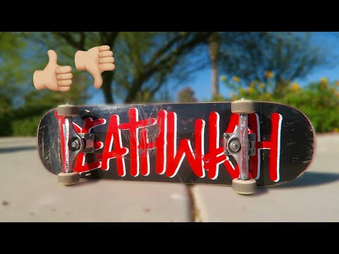 Deathwish Skateboard Review!