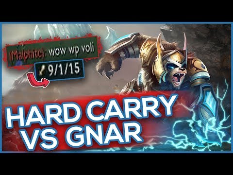 #1 VOLIBEAR TOP CARRIES TEAM (VS GNAR TOP LANE) - League of Legends