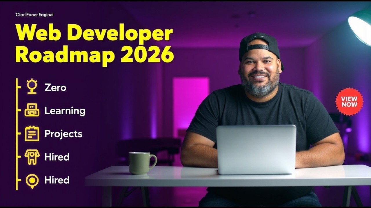 Web Developer Roadmap in 2026