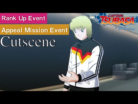 Franz Schester - Rank Up & Appeal Mission | Captain Tsubasa Rise of New Champions | PS 4