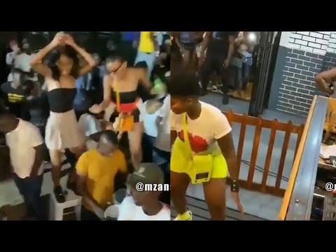 JOHN VULI GATE DANCE CHALLENGE (LIT CLUB SESSION)