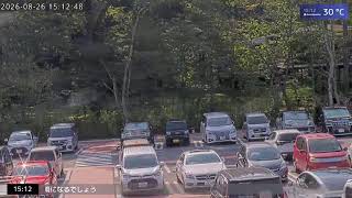 旧軽井沢町営駐車場ライブカメラ live webcam