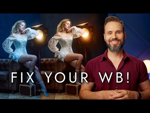 White Balance for Portraits Explained – Get Perfect Skin Tones Every Time (Audio Fixed & Reuploaded)