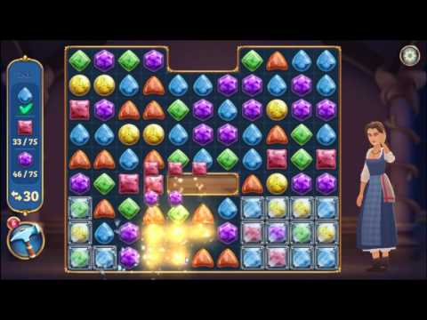 Beauty and the Beast Perfect Match Level 245 - NO BOOSTERS 👸👸👸
