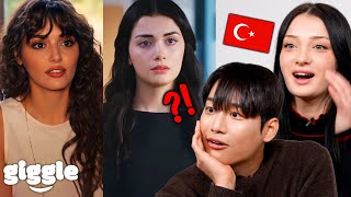 Koreans react to TOP10 Most Beautiful Turkish Actress For the First Time!