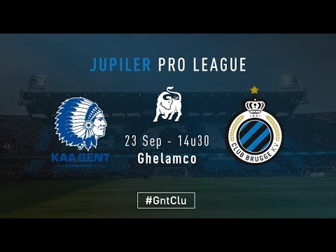 KAA GENT - CLUB BRUGGE | MATCHVERSLAG | 2018-2019