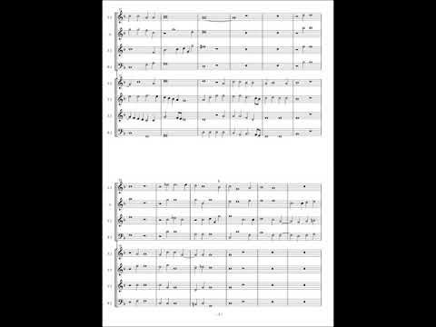 Giovanni Gabrieli, Sacrae Symphoniae, No.18 "Angelus Domini descendit" a Octo Vocum