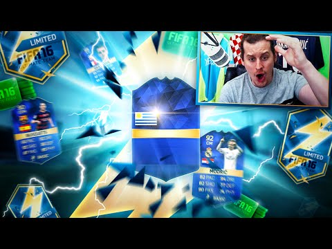 95 RATED PLAYER MY BEST LA LIGA TOTS PACK OPENING EVER! FIFA 16 ULTIMATE TEAM