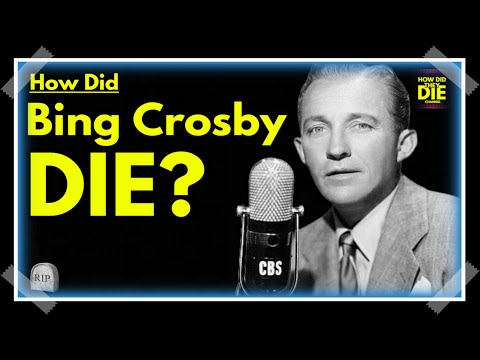 Bing's Last Bow: Unraveling How Bing Crosby Did Die?