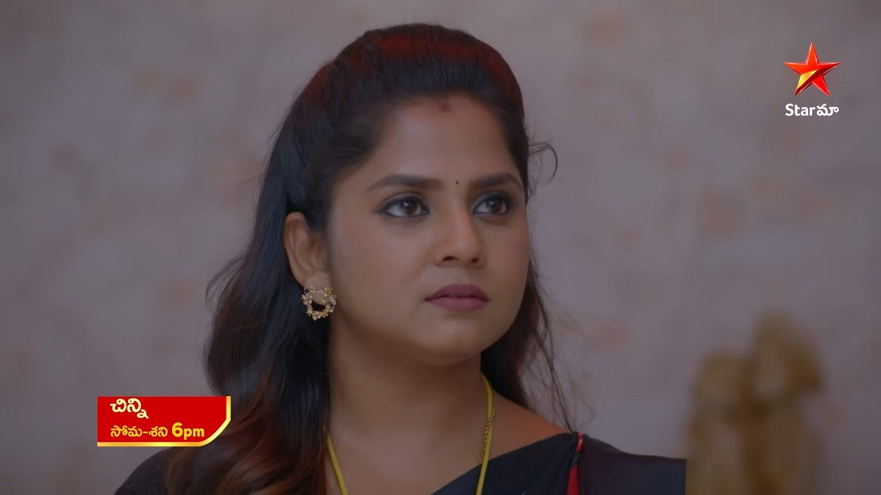 Chinni - Promo | 20th Apr 2026 | Mon - Sat at 6 PM | Star Maa Serials | Star Maa