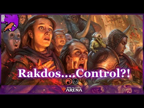 RAKDOS CONTROL | Grinding Ladder | MTG Arena