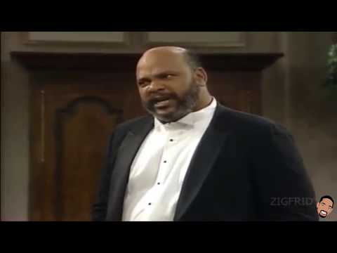 El primer regaño del Tio Phil  - El Principe del Rap - AUDIO LATINO