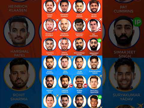 IPL 2025 Match 41: SRH vs MI Playing 11 | Full Squad & Match Preview 🔥🏏