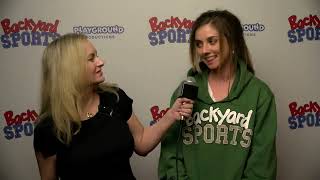 Giorgia Whigham at the premiere of Backyard Sports: The Animated Special