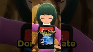 Don't Update This Pokémon Game