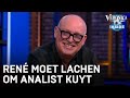 René moet lachen om analist Dirk Kuyt: 'Wat zegt 'ie nou?' | VERONICA INSIDE