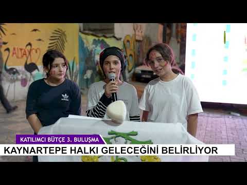 🔸KAYNARTEPE’DE 3. BULUŞMA: HALK MAHALLENİN GELECEĞİNİ BELİRLİYOR