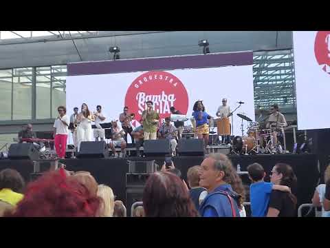 Festa no Mamarracho 2025 - Orquestra Bamba Social