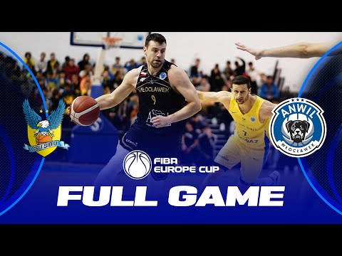 CSU Sibiu x Anwil Wloclawek