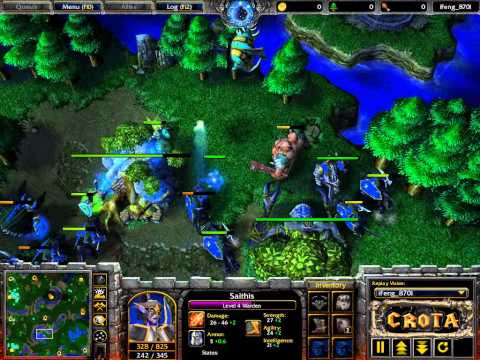 ZhouXiXi (NE) vs Infi (HU) - G3 - WarCraft 3 - WC717