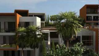 preview picture of video 'Halcyon luxury seafront villas in Limassol, Cyprus'