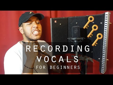 5 Tips For Vocal Recording at Home - Recording Vocals For Beginners