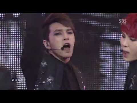 빅스 (VIXX) [다칠 준비가 돼 있어] @SBS Inkigayo 인기가요 20130217